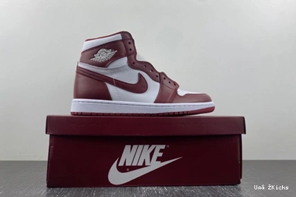 54 ModernLook DZ5485-160 Red High Jordan 1 Artisanal OG Retro Team 0906